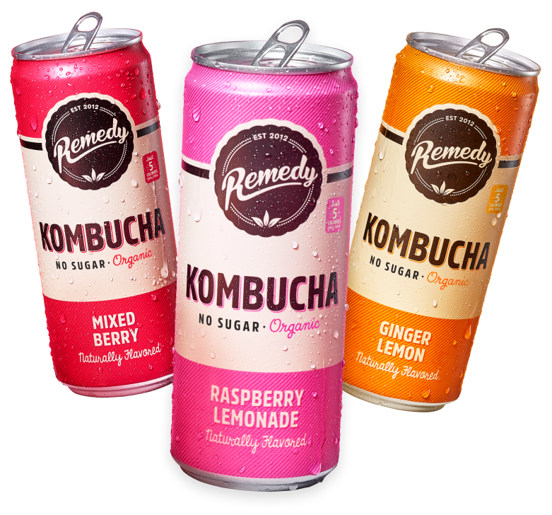 Remedy Brands Kombucha