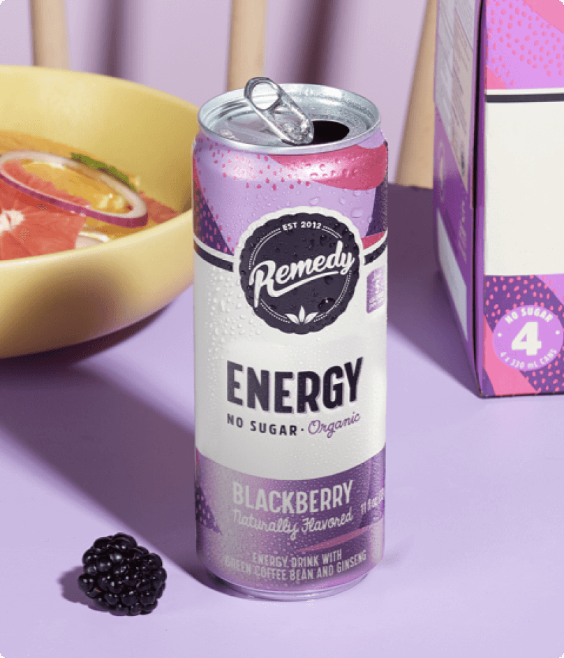 Remedy Good Energy Blackberry