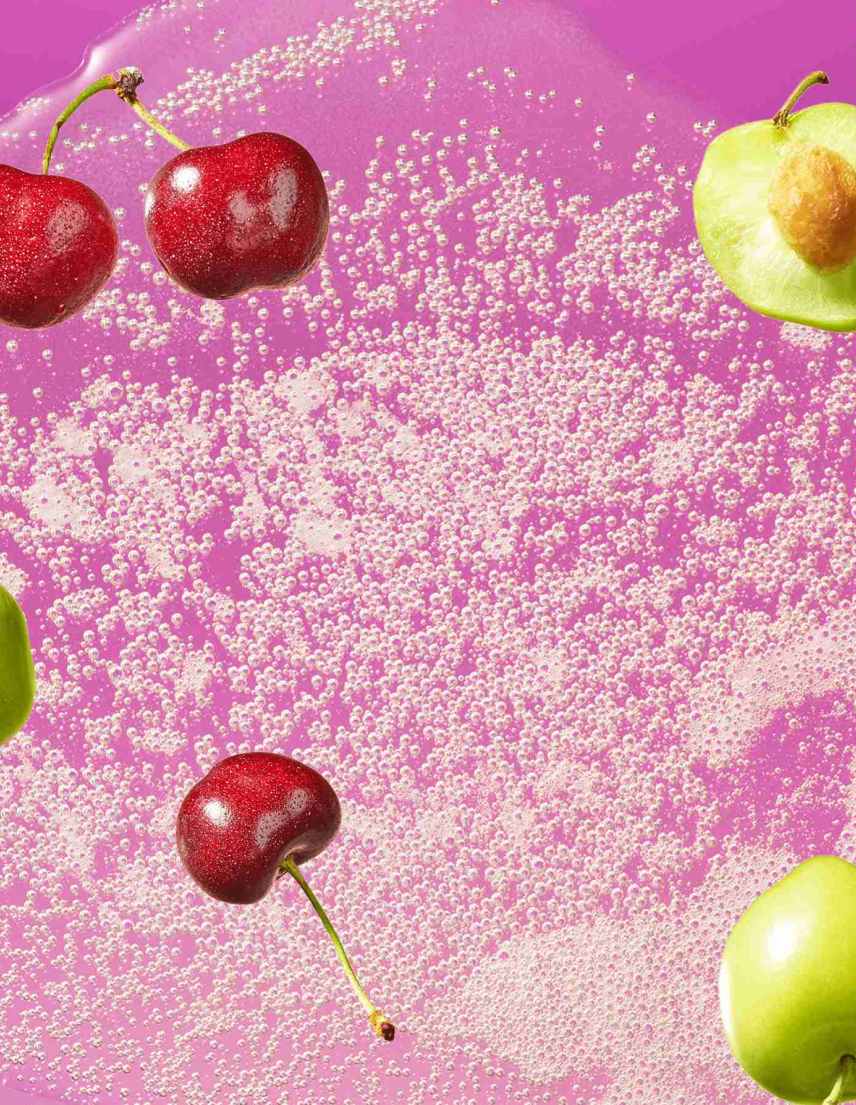 Remedy Kombucha Cherry Plum Flavor