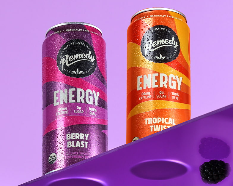 Remedy Energy Cans