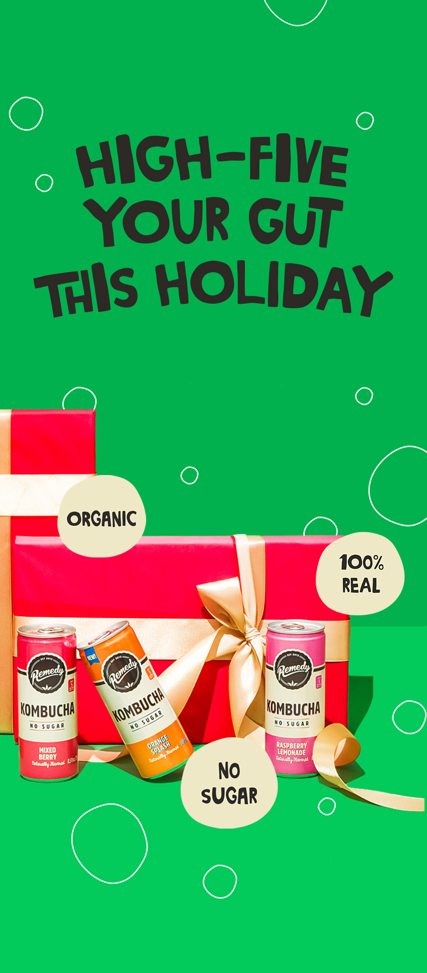 Remedy Brands Holiday Promo